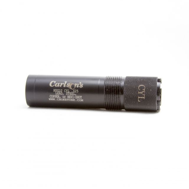 Carlson's Choke Tubes Huglu 20ga Black Sporting Clay Cylinder Black - Carlson's Choke Tubes