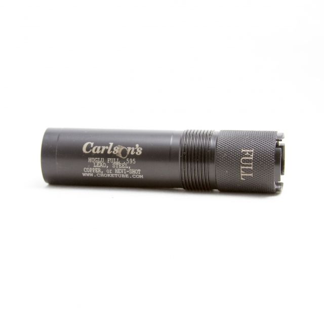 Carlson's Choke Tubes Huglu 20ga Black Sporting Clay Full Black - Carlson's Choke Tubes