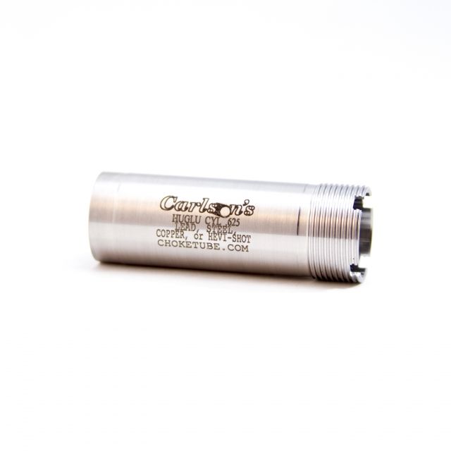 Carlson's Choke Tubes Huglu 20ga Flush Cylinder Stainless - Carlsons Choke Tubes