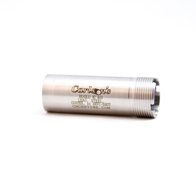 Carlson's Choke Tubes Huglu 20ga Flush Improved Cylinder Stainless - Carlsons Choke Tubes