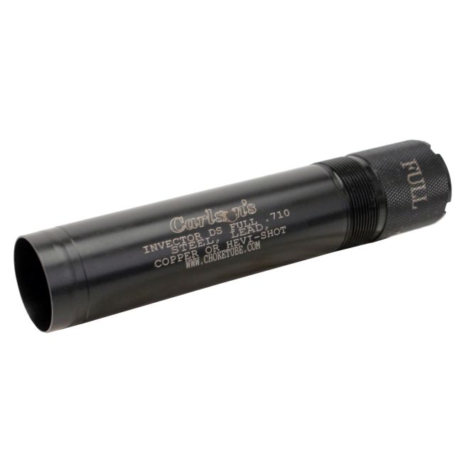 Carlson's Choke Tubes Browning Invector DS 12 Gauge Sporting Clays Choke Tube Full .710 Black Finish 189075 - Carlson's Choke Tubes