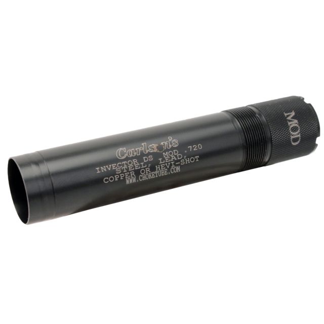 Carlson's Choke Tubes Browning Invector DS 12 Gauge Sporting Clays Choke Tube Modified .720 Black Finish 189077 - Carlson's Choke Tubes