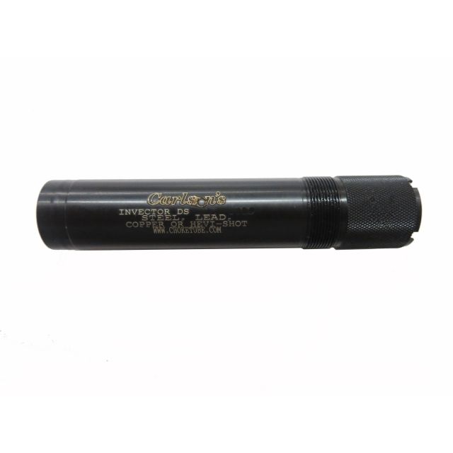 Carlson's Choke Tubes Browning Invector DS 12 Gauge Sporting Clays Choke Tube Skeet .735 Black Finish 189080 - Carlson's Choke Tubes
