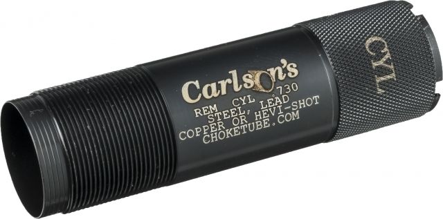 Carlson's Choke Tubes Remington 12ga Black Sporting Clay Cylinder - Carlson's Choke Tubes