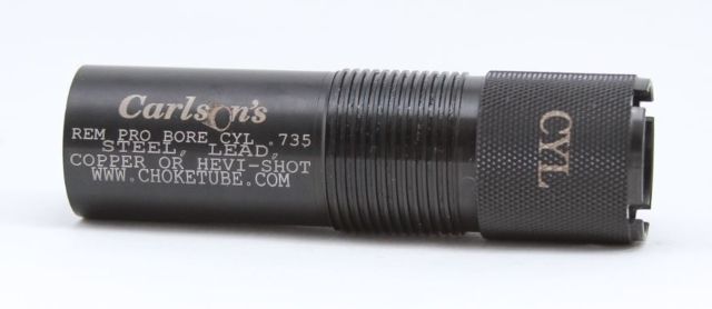 Carlson's Choke Tubes Remington Pro Bore 12ga Black Sporting Clay Cylinder - Carlson's Choke Tubes