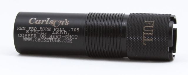 Carlson's Choke Tubes Remington Pro Bore 12ga Black Sporting Clay Full - Carlson's Choke Tubes