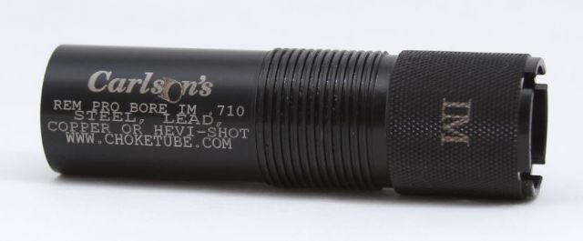 Carlson's Choke Tubes Remington Pro Bore 12ga Black Sporting Clay Improved Modified - Carlson's Choke Tubes