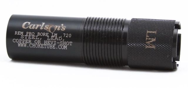 Carlson's Choke Tubes Remington Pro Bore 12ga Black Sporting Clay Light Modified - Carlson's Choke Tubes