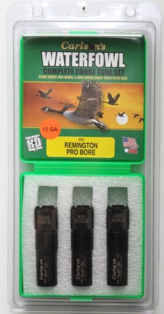 Carlson's Choke Tubes Remington Pro Bore 12 Gauge Delta Waterfowl Set - Carlson's Choke Tubes