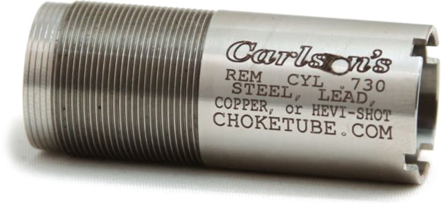 Carlson's Choke Tubes Carlson's Choke Tubes Remington 12 Gauge Replacement Choke Tube Cylinder - $23.49 at Optics Planet