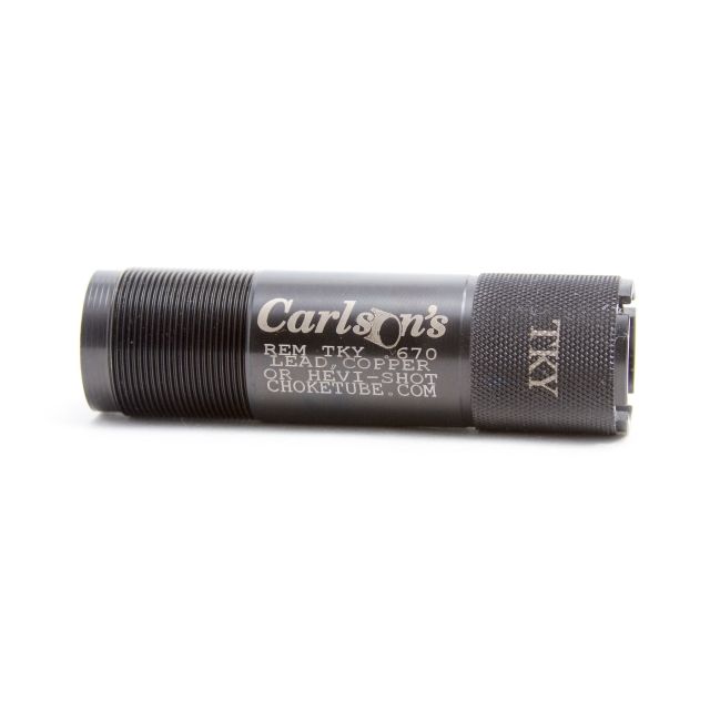 Carlson's Choke Tubes Remington 12ga Extended Turkey .670 Black - Carlson's Choke Tubes