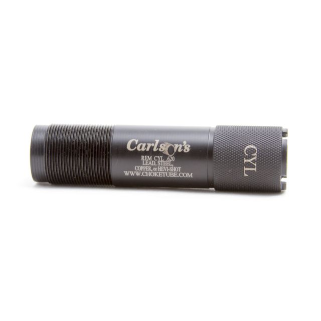 Carlson's Choke Tubes Remington 20ga Black Sporting Clay Cylinder Black - Carlson's Choke Tubes