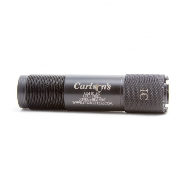 Carlson's Choke Tubes Remington 20ga Black Sporting Clay Improved Cylinder Black