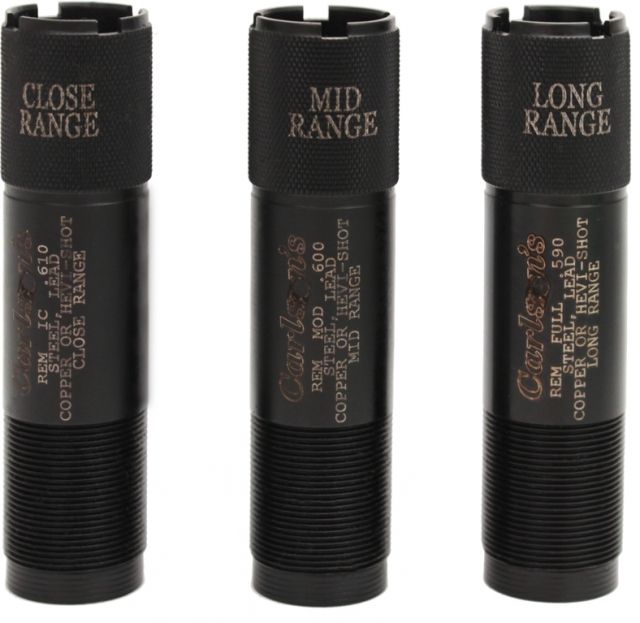Carlson's Choke Tubes Carlson's Choke Tubes Remington 20 Gauge Delta Waterfowl Choke Tube Set - $155.49 at Optics Planet