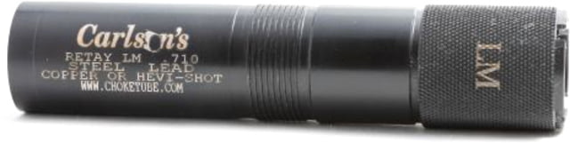 Carlson's Choke Tubes Retay Delta Waterfowl Sporting Clay Full Black 12ga - Carlson's Choke Tubes