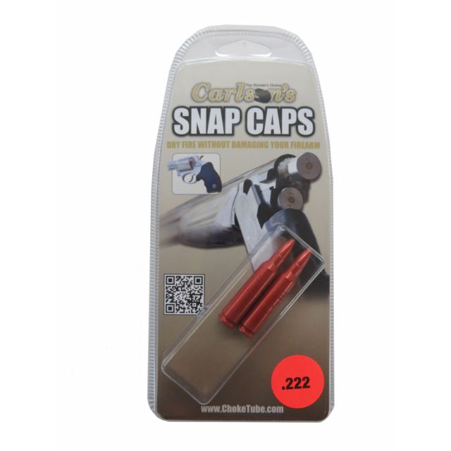 Carlson's Choke Tubes Rifle and Pistol Snap Caps .222. 2-Pack 116238 - Carlson's Choke Tubes