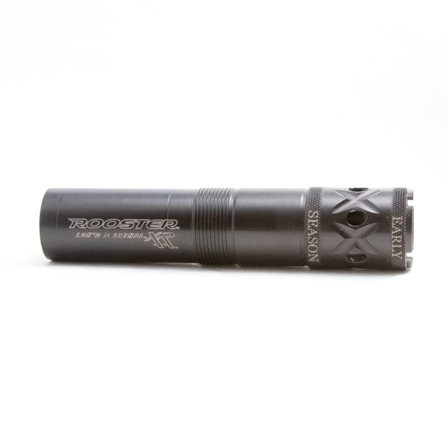 Carlson's Choke Tubes Rooster Ported Benelli Crio/Crio Plus 12ga Early Season Black - Carlson's Choke Tubes