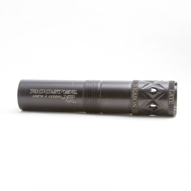 Carlson's Choke Tubes Rooster Ported Benelli Crio/Crio Plus 12ga Late Season Black - Carlson's Choke Tubes
