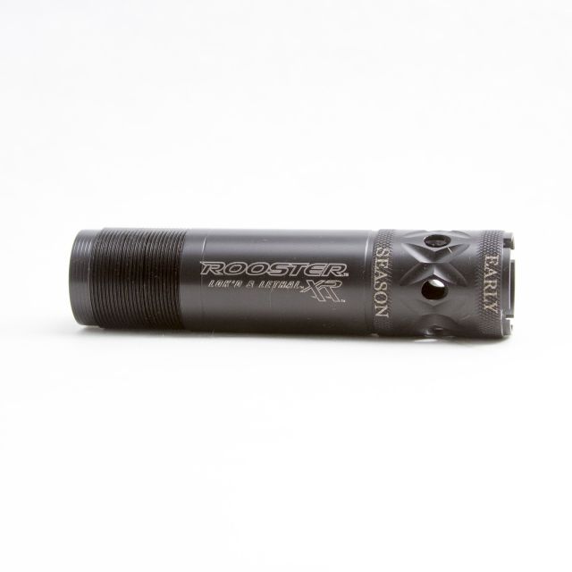 Carlson's Choke Tubes Rooster Ported Browning Invector Plus 12ga Early Season Black - Carlson's Choke Tubes