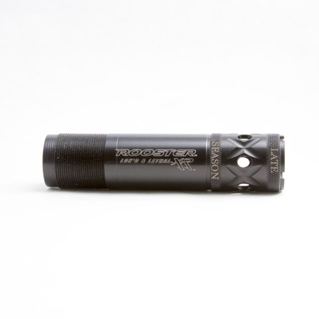 Carlson's Choke Tubes Rooster Ported Browning Invector Plus 12ga Late Season Black - Carlson's Choke Tubes