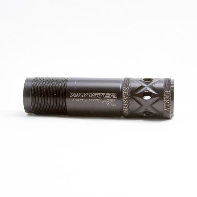 Carlson's Choke Tubes Rooster Ported Remington 12ga Early Season Black - Carlson's Choke Tubes