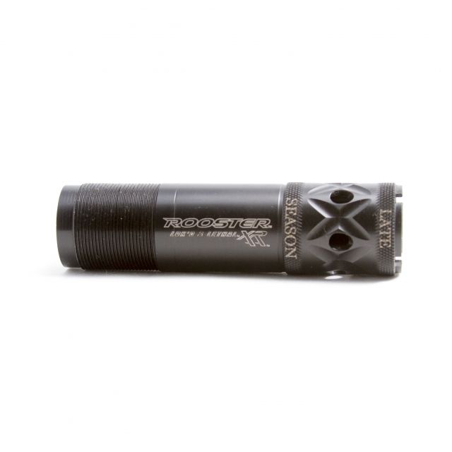 Carlson's Choke Tubes Rooster Ported Remington 12ga Late Season Black - Carlson's Choke Tubes