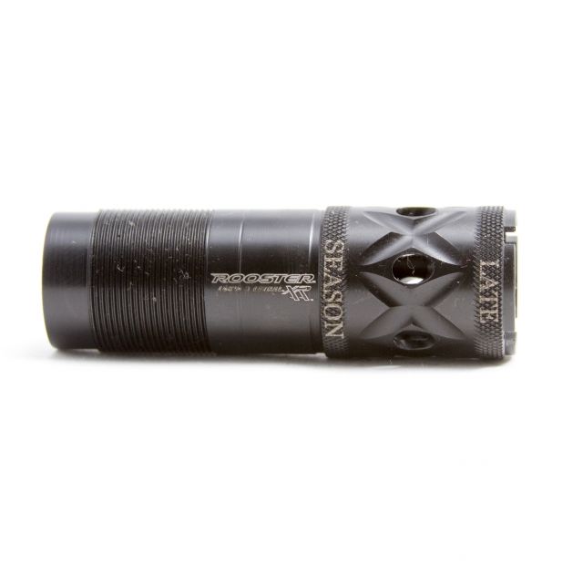 Carlson's Choke Tubes Rooster Ported Winchester 12ga Late Season Black - Carlson's Choke Tubes