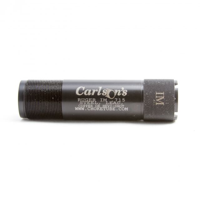 Carlson's Choke Tubes Ruger 12ga Black Sporting Clay Improved Modified black - Carlson's Choke Tubes