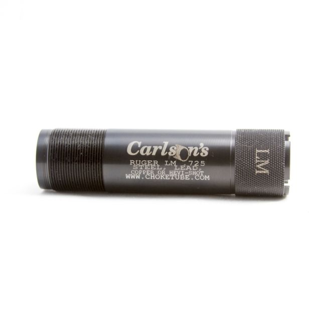 Carlson's Choke Tubes Ruger 12ga Black Sporting Clay Light Modified black - Carlson's Choke Tubes