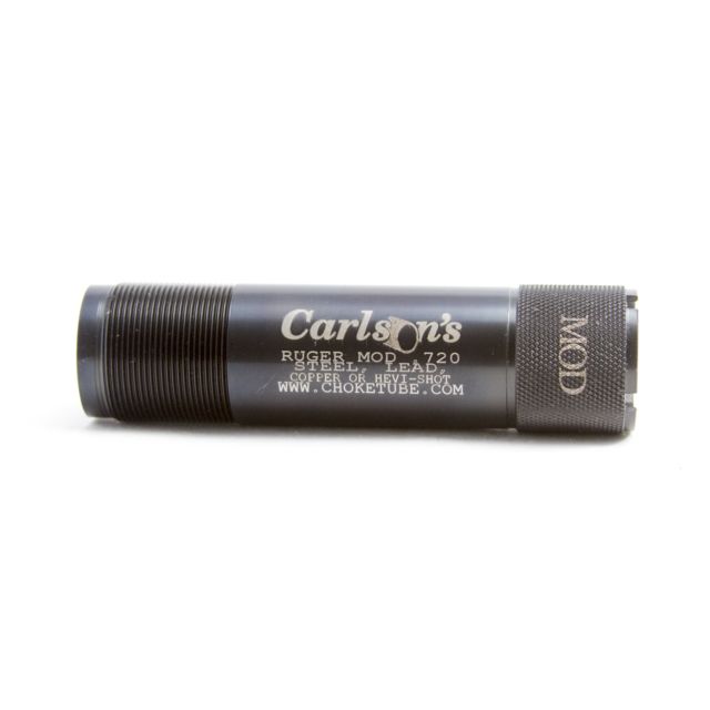 Carlson's Choke Tubes Ruger 12ga Black Sporting Clay Modified black - Carlson's Choke Tubes
