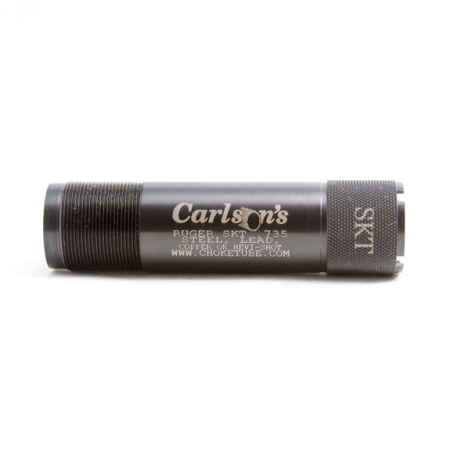 Carlson's Choke Tubes Ruger 12ga Black Sporting Clay Skeet black - Carlson's Choke Tubes