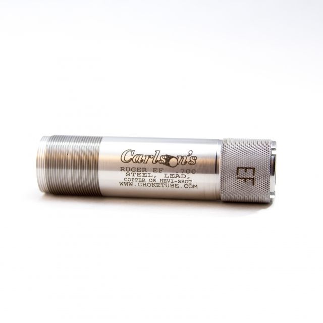 Carlson's Choke Tubes Ruger 12ga Sporting Clay Extra Full Stainless - Carlson's Choke Tubes