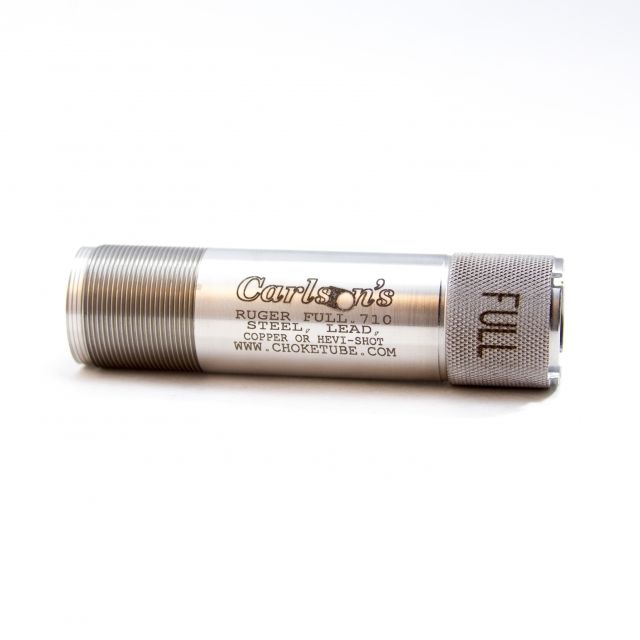 Carlson's Choke Tubes Ruger 12ga Sporting Clay Full Stainless - Carlson's Choke Tubes