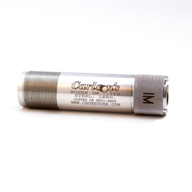 Carlson's Choke Tubes Ruger 12ga Sporting Clay Improved Modified Stainless - Carlson's Choke Tubes