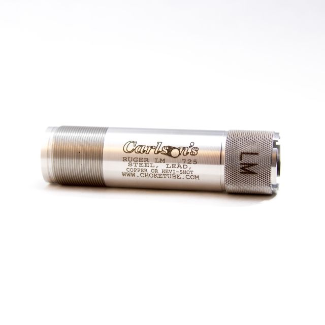 Carlson's Choke Tubes Ruger 12ga Sporting Clay Light Modified Stainless - Carlson's Choke Tubes