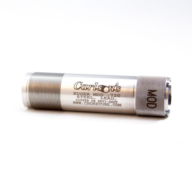 Carlson's Choke Tubes Ruger 12ga Sporting Clay Modified Stainless - Carlson's Choke Tubes