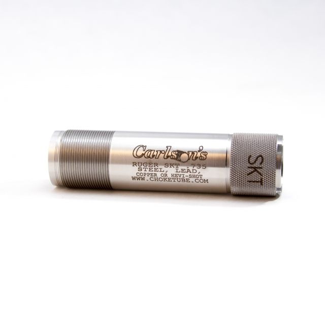 Carlson's Choke Tubes Ruger 12ga Sporting Clay Skeet Stainless - Carlson's Choke Tubes