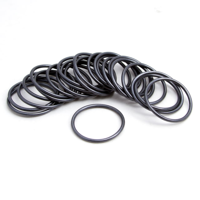 Carlson's Choke Tubes Shotgun O-Rings Silver Bulk 24 Pack Silver - Carlson's Choke Tubes