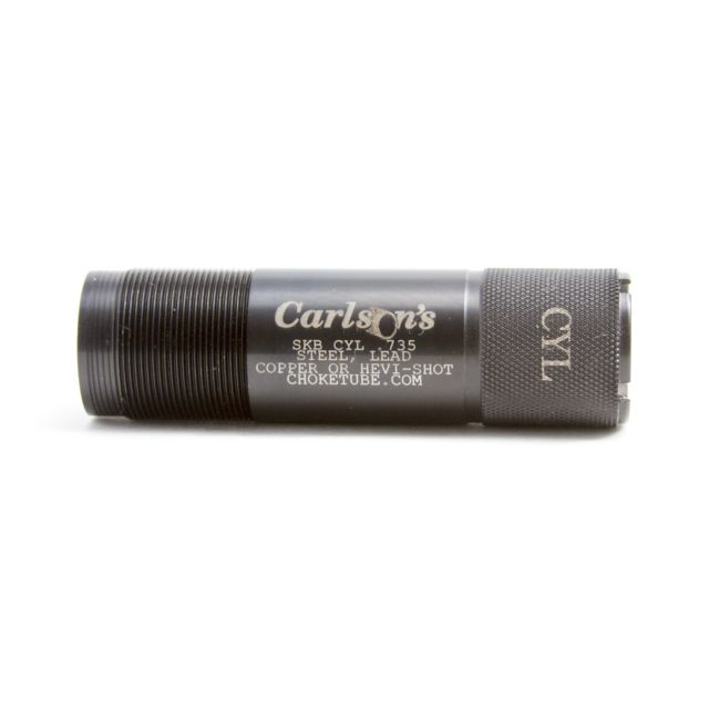Carlson's Choke Tubes SKB Comp 12ga Black Sporting Clay Cylinder Black - Carlson's Choke Tubes