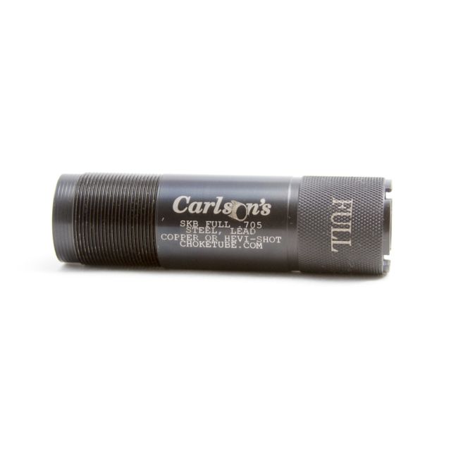 Carlson's Choke Tubes SKB Comp 12ga Black Sporting Clay Full Black - Carlson's Choke Tubes
