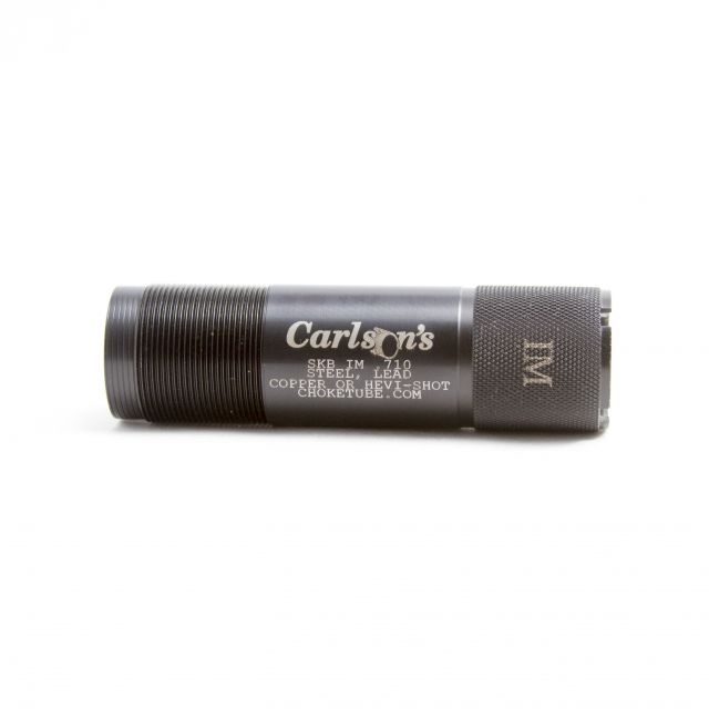 Carlson's Choke Tubes SKB Comp 12ga Black Sporting Clay Improved Modified Black - Carlson's Choke Tubes