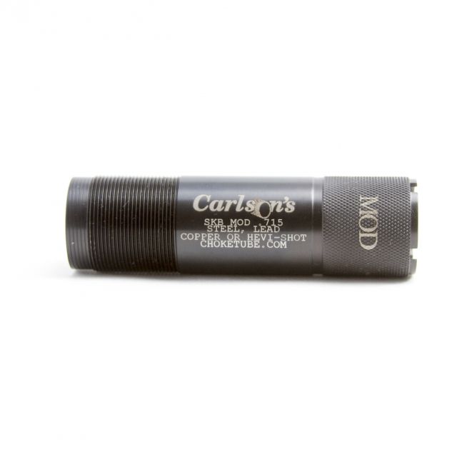 Carlson's Choke Tubes SKB Comp 12ga Black Sporting Clay Modified Black - Carlson's Choke Tubes
