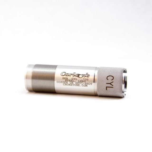 Carlson's Choke Tubes SKB Comp. 12ga Sporting Clay Cylinder Stainless - Carlson's Choke Tubes