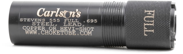 Carlsons Choke Tubes Stevens 555 12ga Black Sporting Clay Full Black NSN N - Carlson's Choke Tubes