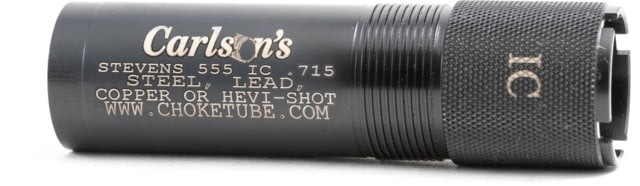 Carlsons Choke Tubes Stevens 555 12ga Black Sporting Clay Improved Cylinder Black NSN N - Carlson's Choke Tubes