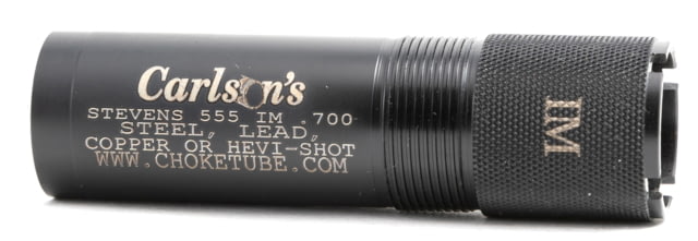 Carlsons Choke Tubes Stevens 555 12ga Black Sporting Clay Improved Modified Black NSN N - Carlson's Choke Tubes