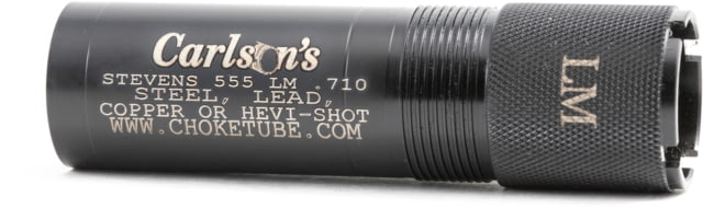 Carlsons Choke Tubes Stevens 555 12ga Black Sporting Clay Light Modified Black NSN N - Carlson's Choke Tubes