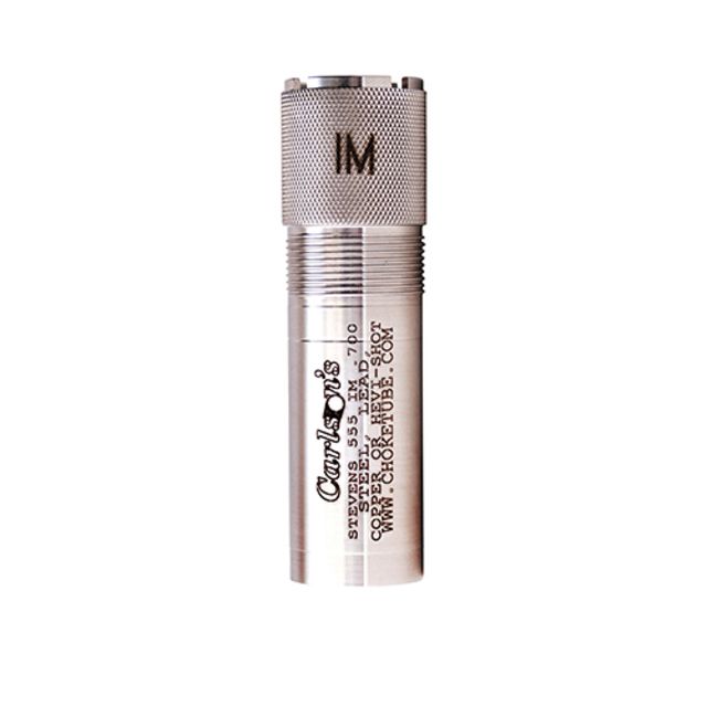 Carlson's Choke Tubes Stevens 555 Sporting Clay 12 Gauge Choke Tube Improved Modified Stainless NSN N - Carlson's Choke Tubes