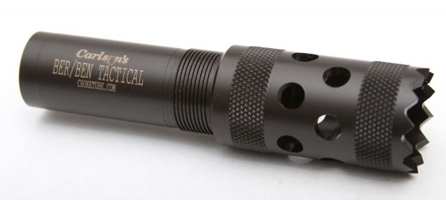 Carlson's Choke Tubes Tactical Breacher Choke Tube, Fits Standard Beretta/Benelli style threads 85006