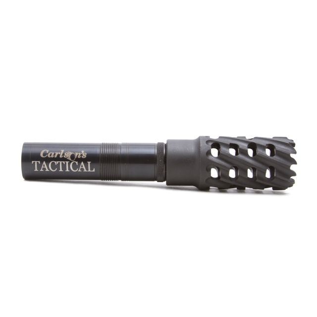 Carlson's Choke Tubes Tactical Breecher Muzzle Brake Benelli Crio Plus Cylinder Black - Carlson's Choke Tubes